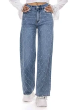 Blugi Dama RF132 ALBASTRU | MINA