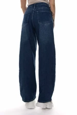 Blugi Dama KW555-3 ALBASTRU INCHIS | MINA