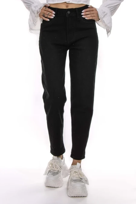 Blugi Dama RF172 NEGRU | MINA