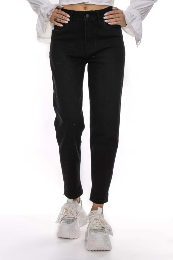 Blugi Dama RF172 NEGRU | MINA