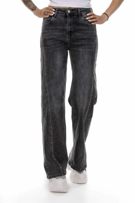 Blugi Dama SL2251 GRI | MINA