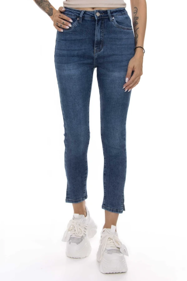 Blugi Dama SL1378 ALBASTRU | MINA