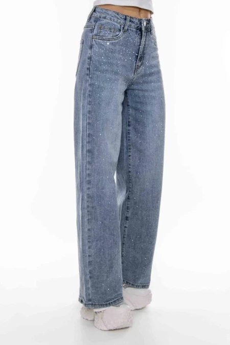 Blugi Dama RF131 ALBASTRU | MINA