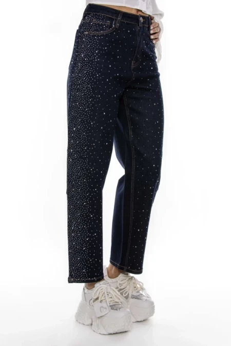 Blugi Dama RT2285 ALBASTRU INCHIS | MINA