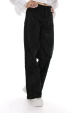 Blugi Dama RF143 NEGRU | MINA