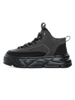 Ghete Barbati din piele naturala 88860 GREY | ADVANCER