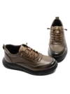 Ghete Barbati din piele naturala 919088-F KHAKI | ADVANCER