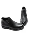 Ghete Barbati din piele naturala L225311 BLACK | ADVANCER