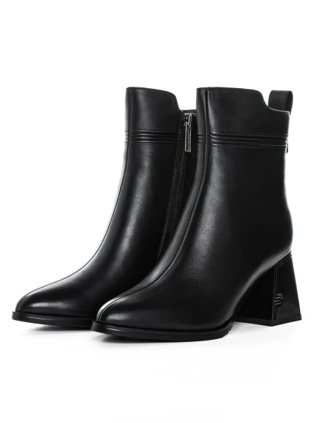 Vastag sarkú bokacsizma K107-55-B81A Fekete » MeiMall.hu