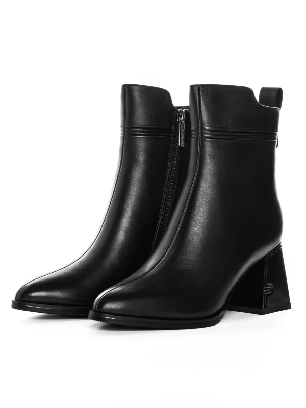 Vastag sarkú bokacsizma K107-55-B81A Fekete » MeiMall.hu