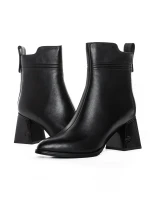 Vastag sarkú bokacsizma K107-55-B81A Fekete » MeiMall.hu