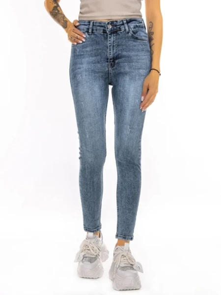 Blugi Dama 51867-34 ALBASTRU | MINA