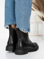 Ghete Dama Imblanite 5AH61 BLACK | MEI