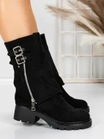 Ghete Dama Imblanite 5GS3 BLACK | MEI