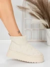 Ghete UG Dama 8733 BEIGE | MEI