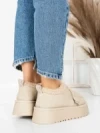 Ghete UG Dama 8750 LIGHT BEIGE | MEI
