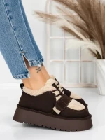 Ghete UG Dama 8750 BROWN | MEI