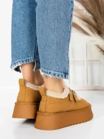 Ghete UG Dama 8752 YELLOW | MEI