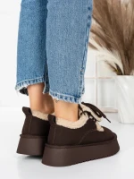 Ghete UG Dama 5WL101 BROWN | MEI