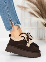Ghete UG Dama 5WL101 BROWN | MEI