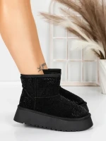 Ghete UG Dama 5WL106 ALL BLACK | MEI