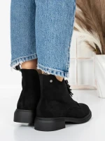 Ghete Dama Imblanite 5AH62 BLACK | MEI