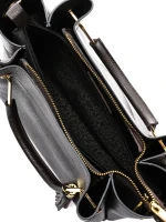 Genti Dama Din Piele Naturala GD47 DARK BROWN | FORSETI