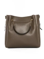 Genti Dama Din Piele Naturala GD47 KHAKI | FORSETI