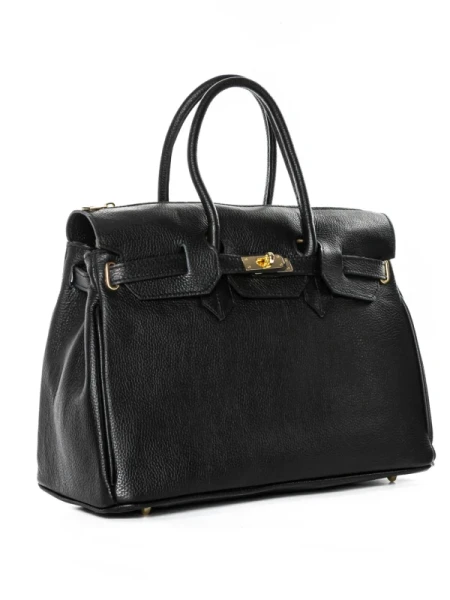 Genti Dama Din Piele Naturala GD48 BLACK | FORSETI