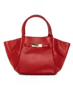 Genti Dama Din Piele Naturala GD51 RED | FORSETI