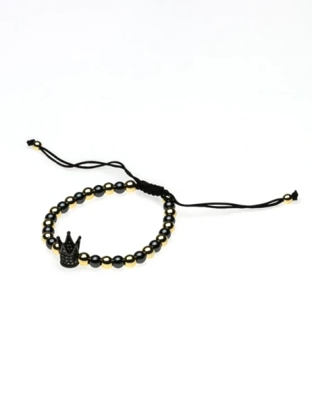 Bratara Unisex BR028 NEGRU | MEI