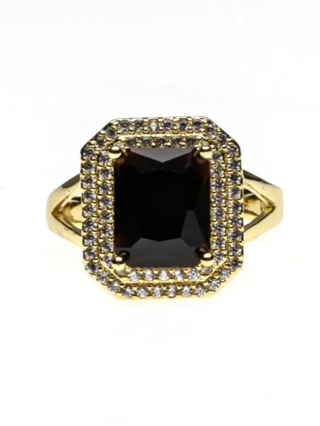 Inel INL14 AURIU-NEGRU | MEI