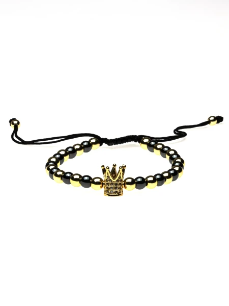 uniszex karkötő BR028 Arany | Mei » MeiMall.hu