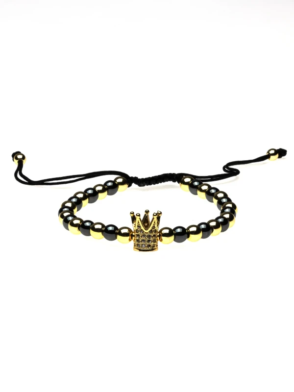 uniszex karkötő BR028 Arany | Mei » MeiMall.hu