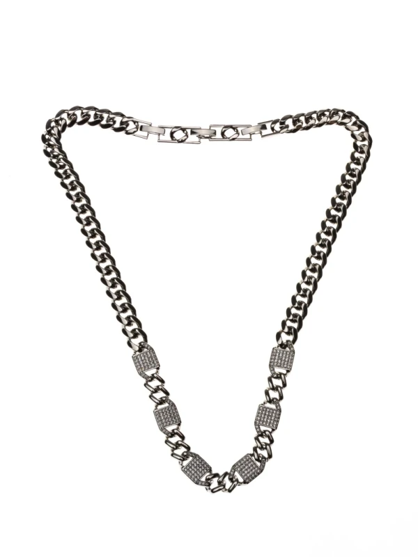 Colier YP-18C ARGINTIU | MEI