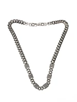 Colier YP-18C ARGINTIU | MEI