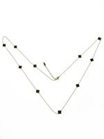 Colier YP-35 AURIU-NEGRU | MEI