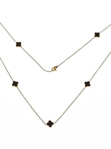 Colier YP-35 AURIU-NEGRU | MEI