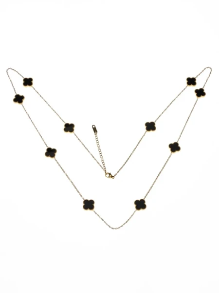 Colier YP-40 AURIU-NEGRU | MEI