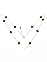 Colier YP-40 AURIU-NEGRU | MEI