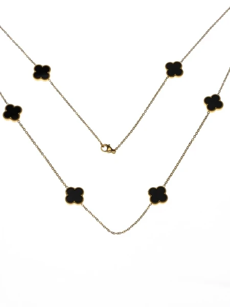 Colier YP-40 AURIU-NEGRU | MEI