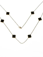 Colier YP-40 AURIU-NEGRU | MEI