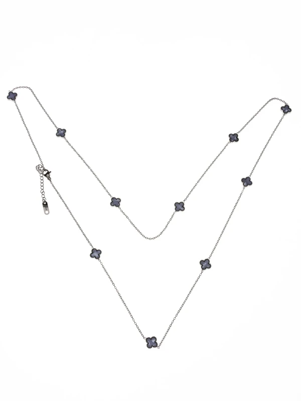 Colier YP-42 ARGINTIU | MEI