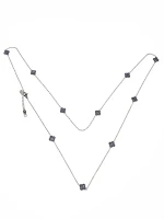 Colier YP-42 ARGINTIU | MEI