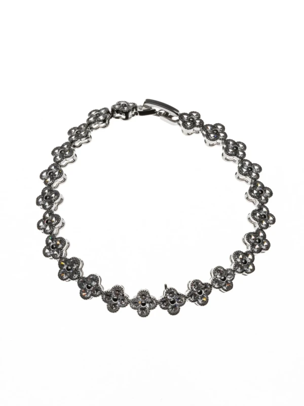 Bratara BR024 ARGINTIU | MEI