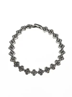 Bratara BR024 ARGINTIU | MEI