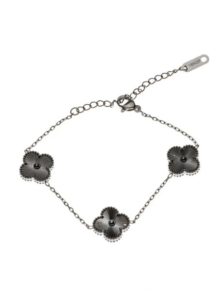 Bratara Unisex BR038 ARGINTIU | MEI