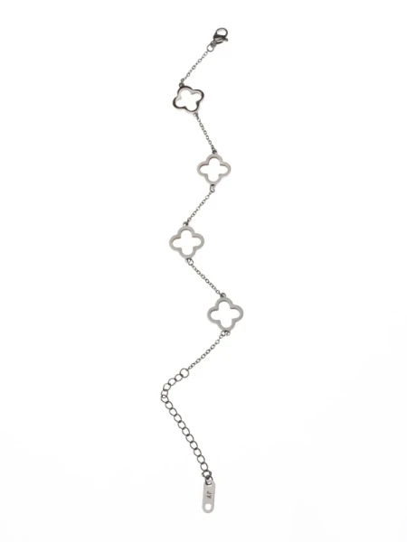 Bratara BR006 ARGINTIU | MEI