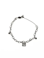 Bratara BR013 ARGINTIU | MEI