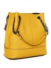 Genti Dama Din Piele Naturala GD49 YELLOW | FORSETI